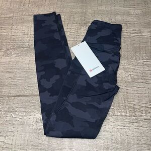 NWT Lululemon Fast and Free HR Tight 28” Brushed H3DC - Heritage Camo Size 2